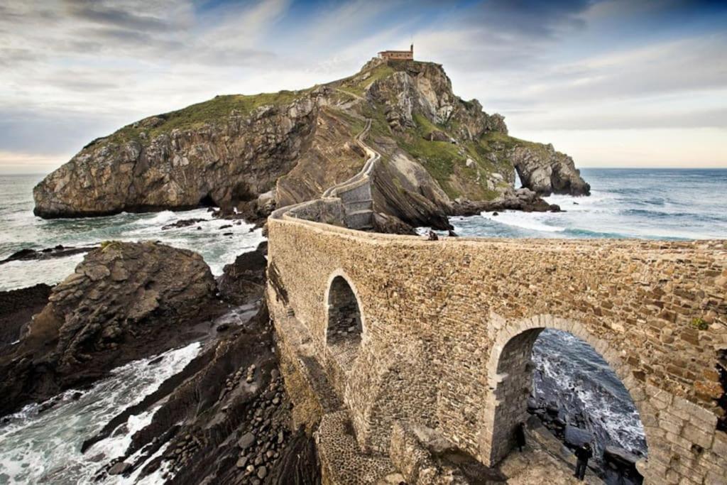 Ven Y Disfruta En El Corazon De Bizkaia-urdaibai Holiday home *